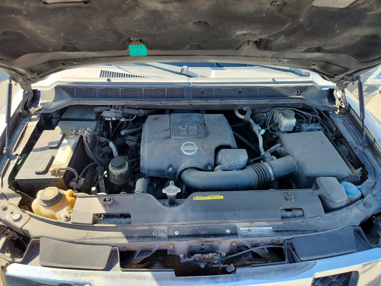 2013 Nissan Armada Sv Серый vin: 5N1BA0ND0DN606386
