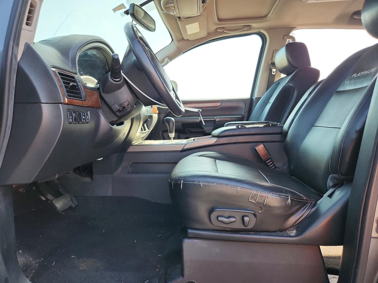 2013 Nissan Armada Sv Серый vin: 5N1BA0ND0DN606386