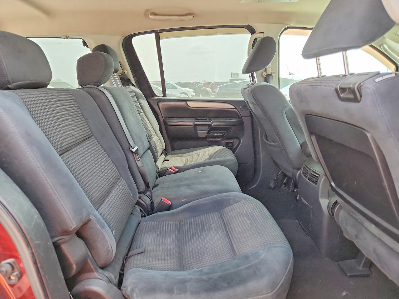 2010 Nissan Armada Se Maroon vin: 5N1BA0ND1AN605825