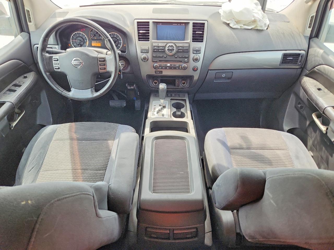 2010 Nissan Armada Se Maroon vin: 5N1BA0ND1AN605825