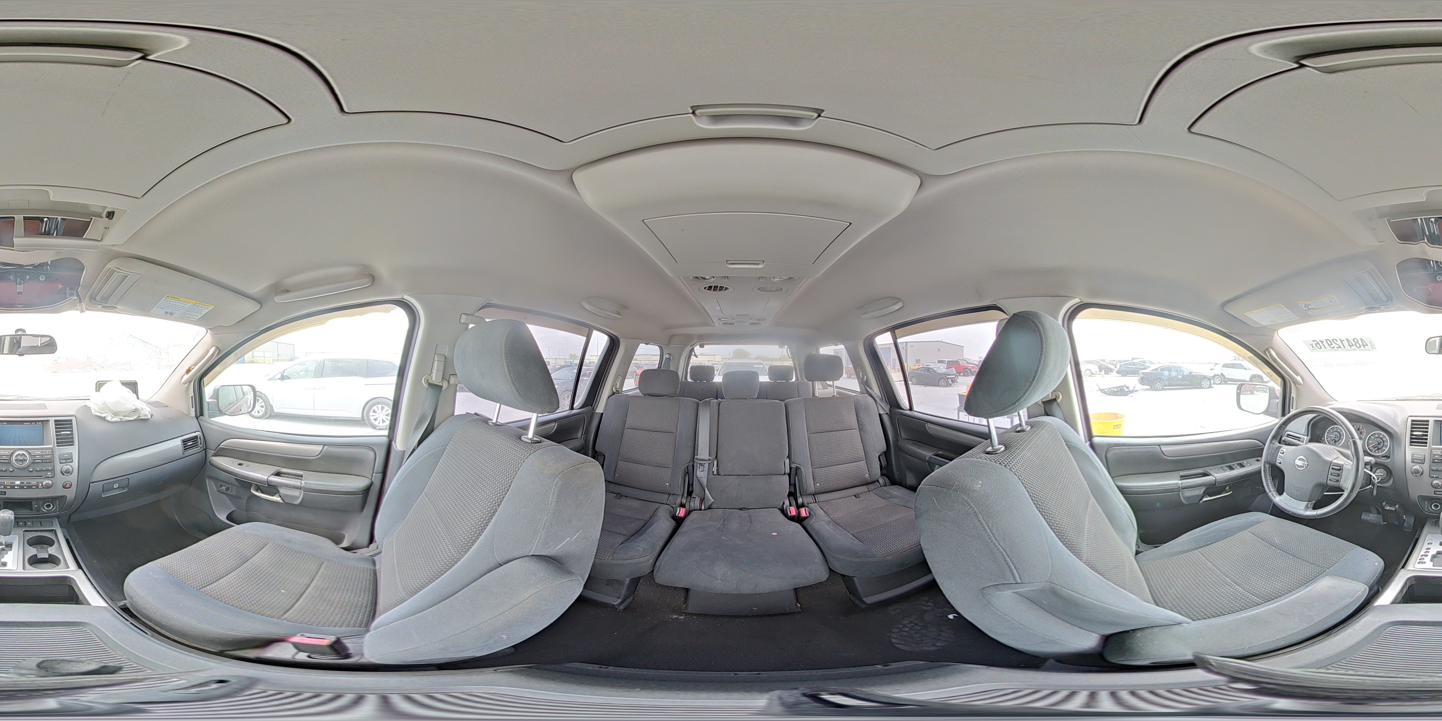2010 Nissan Armada Se Maroon vin: 5N1BA0ND1AN605825