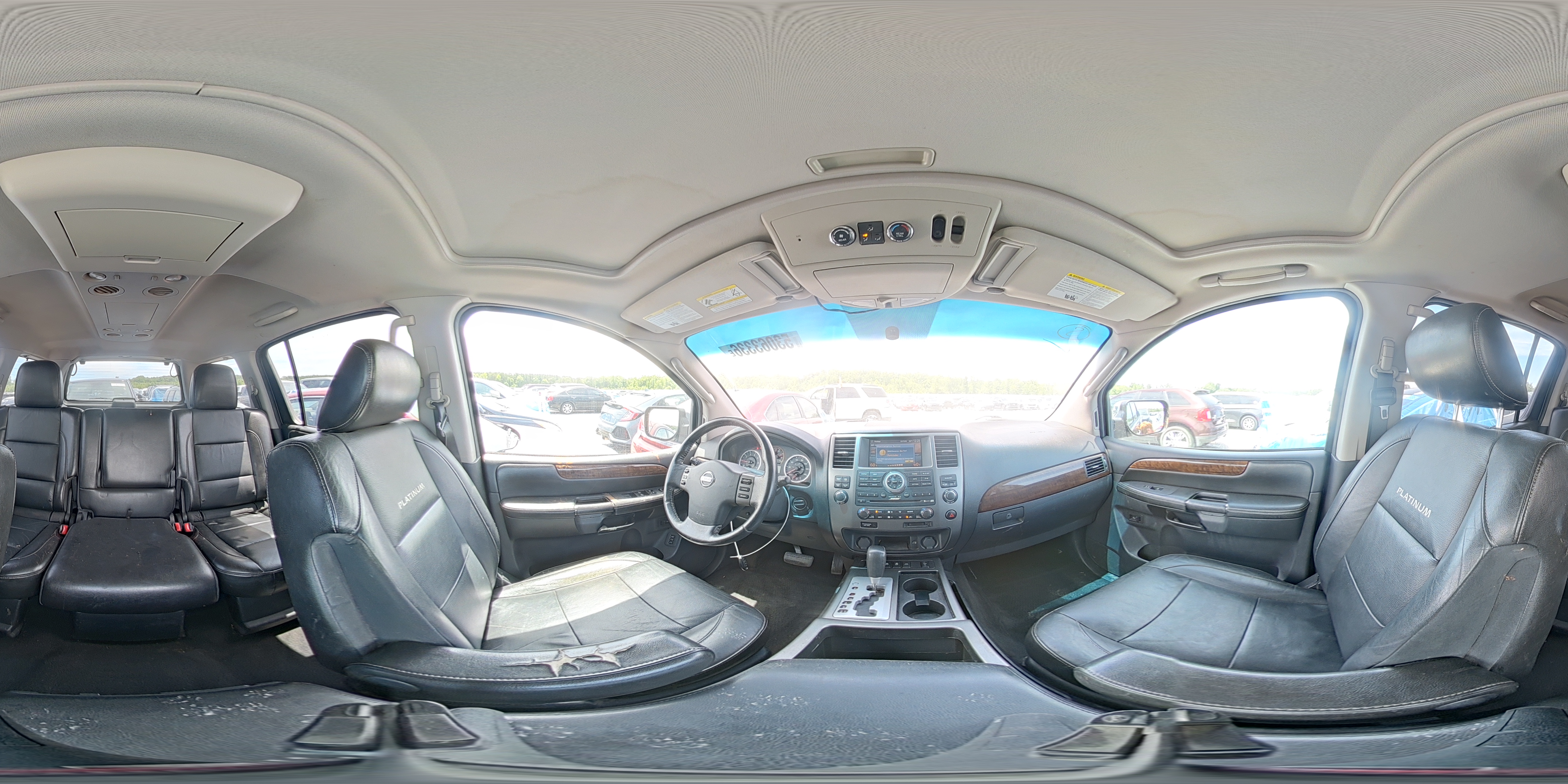2012 Nissan Armada Sv Черный vin: 5N1BA0ND1CN601700