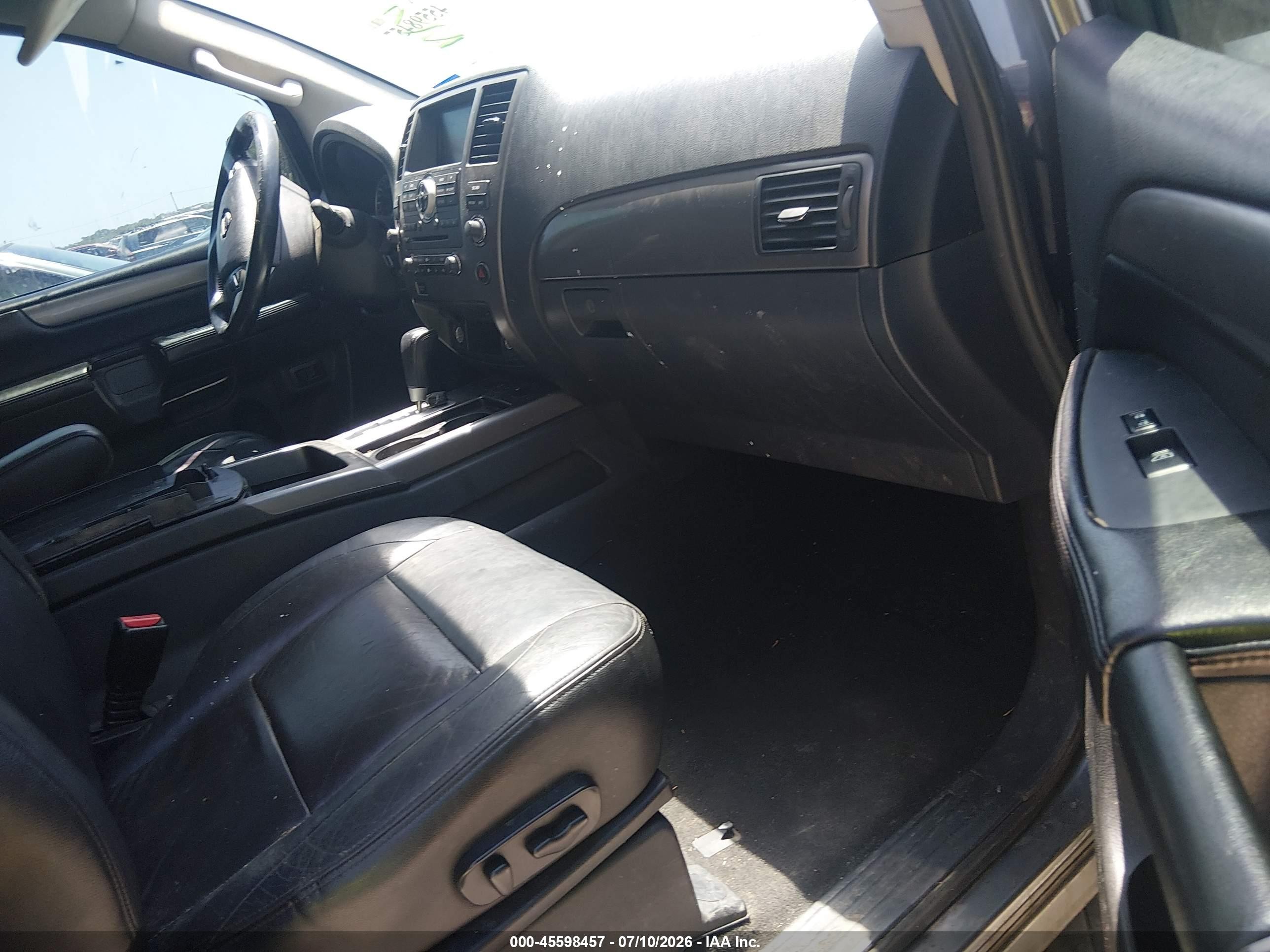 2013 Nissan Armada Sv Gray vin: 5N1BA0ND1DN612973
