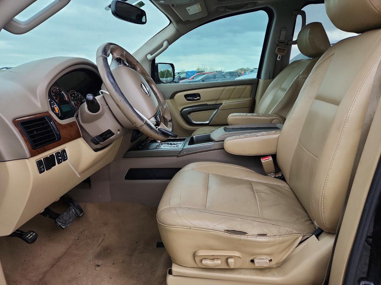 2015 Nissan Armada Sl Black vin: 5N1BA0ND1FN600549