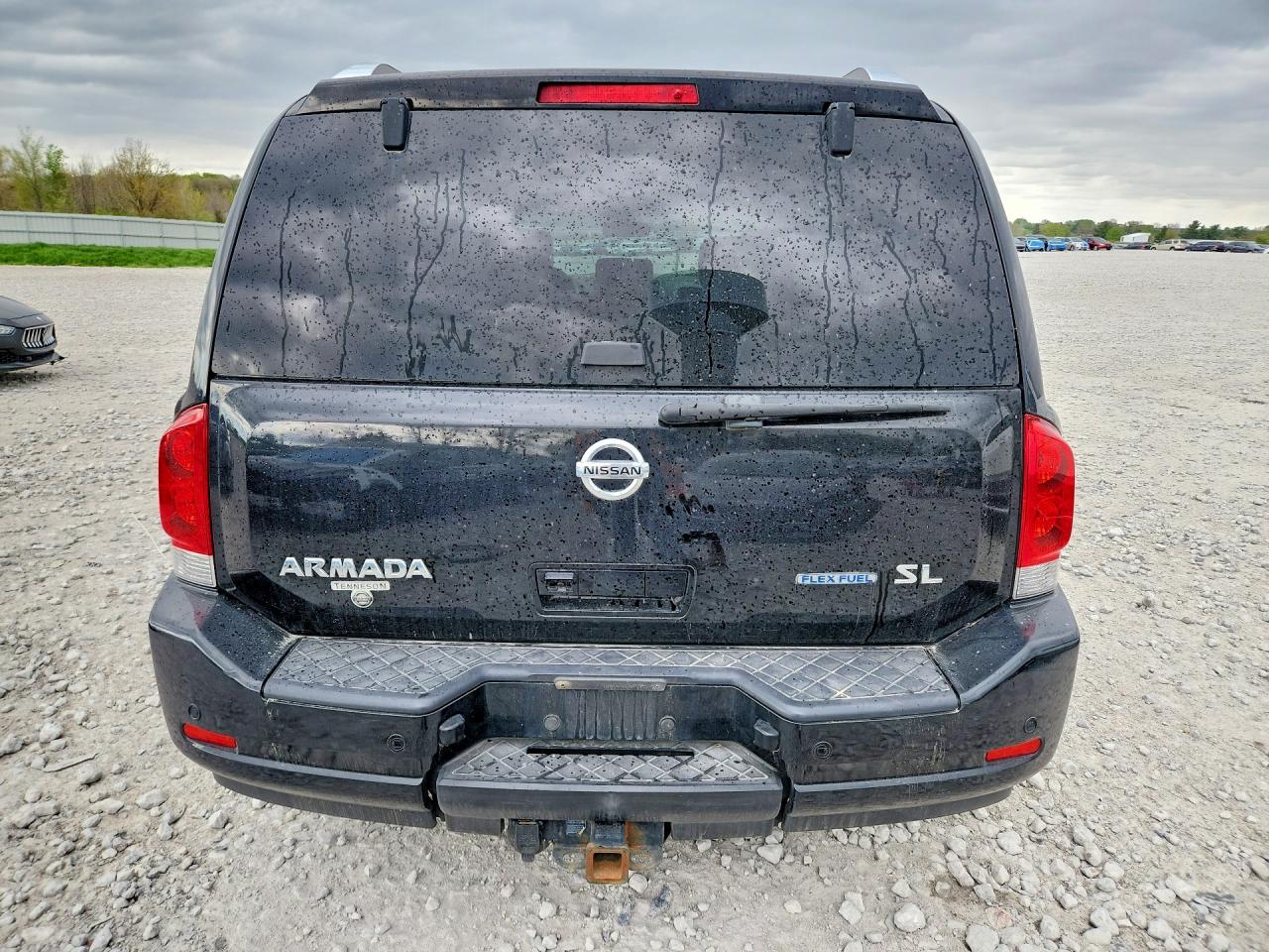 2015 Nissan Armada Sl Black vin: 5N1BA0ND1FN600549