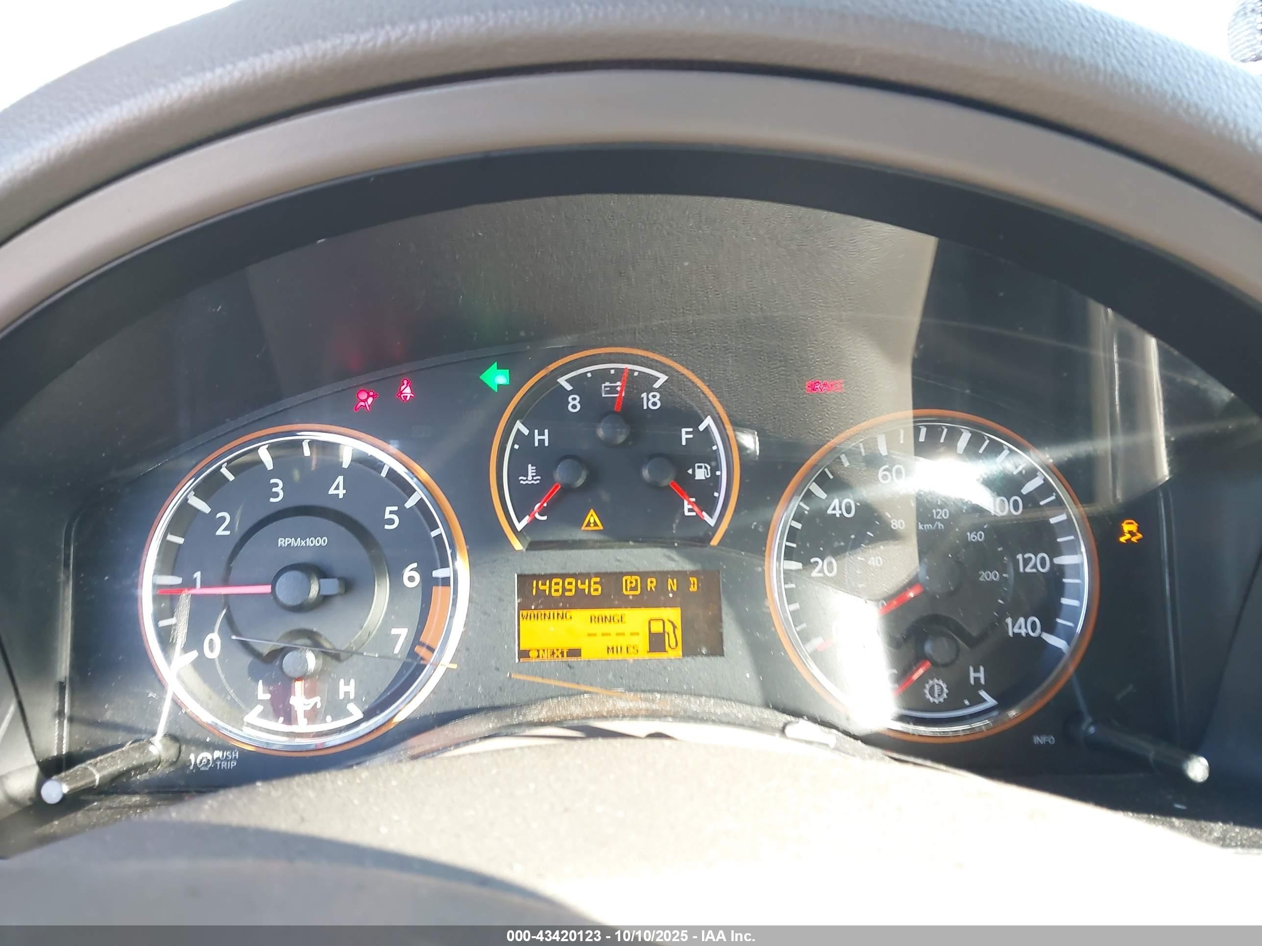 2015 Nissan Armada Platinum Blue vin: 5N1BA0ND1FN617111