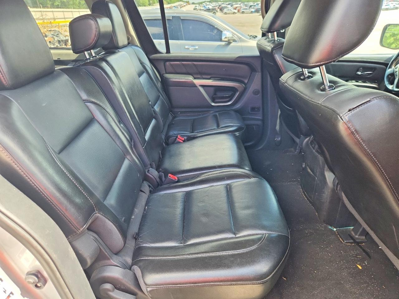 2015 Nissan Armada Sl Silver vin: 5N1BA0ND1FN622485