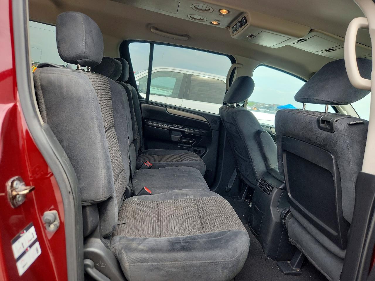 2010 Nissan Armada Se Maroon vin: 5N1BA0ND2AN615294