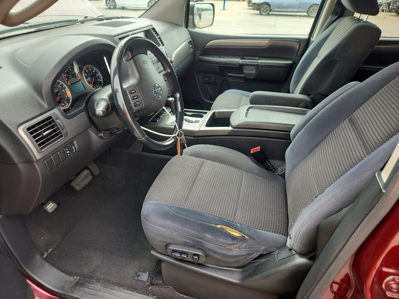 2010 Nissan Armada Se Maroon vin: 5N1BA0ND2AN615294