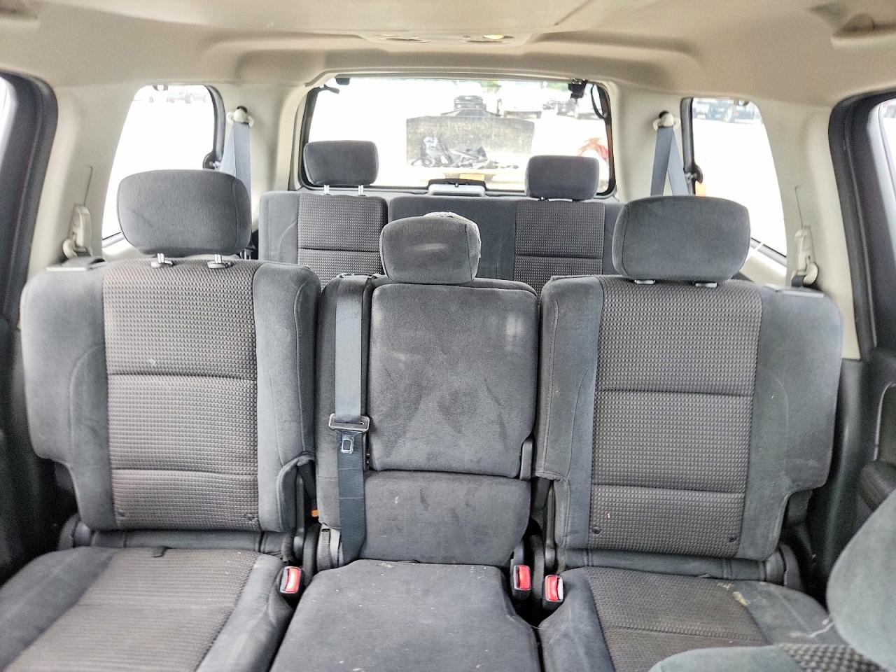 2010 Nissan Armada Se Maroon vin: 5N1BA0ND2AN615294
