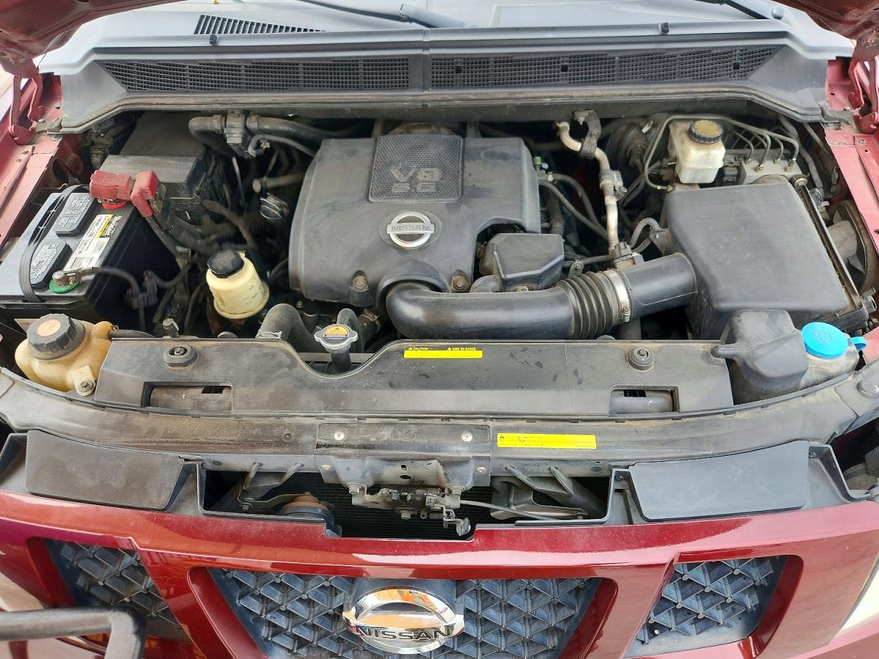 2010 Nissan Armada Se Maroon vin: 5N1BA0ND2AN615294