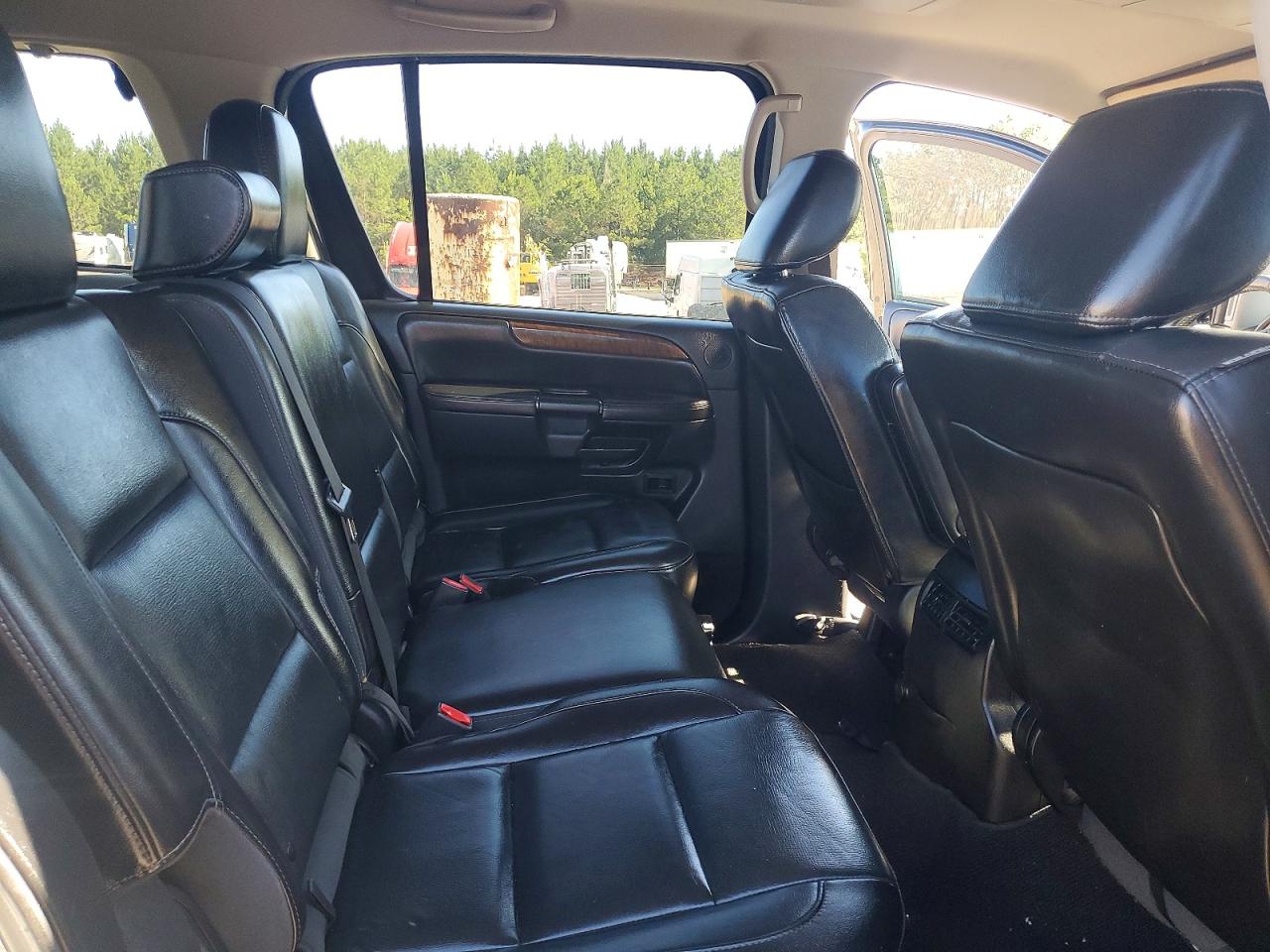 2012 Nissan Armada Sv Black vin: 5N1BA0ND2CN613595