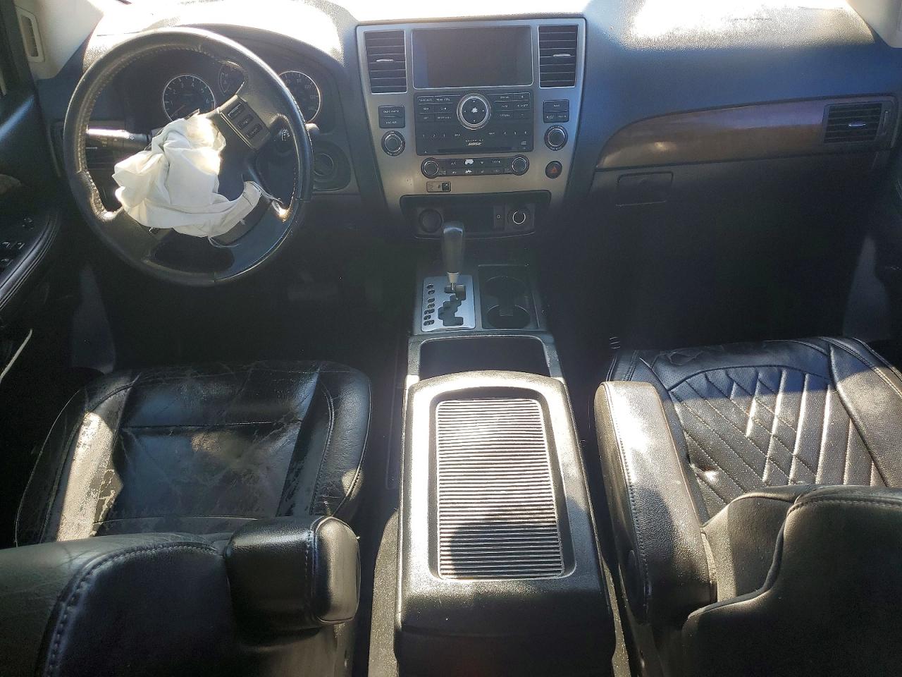 2012 Nissan Armada Sv Black vin: 5N1BA0ND2CN613595