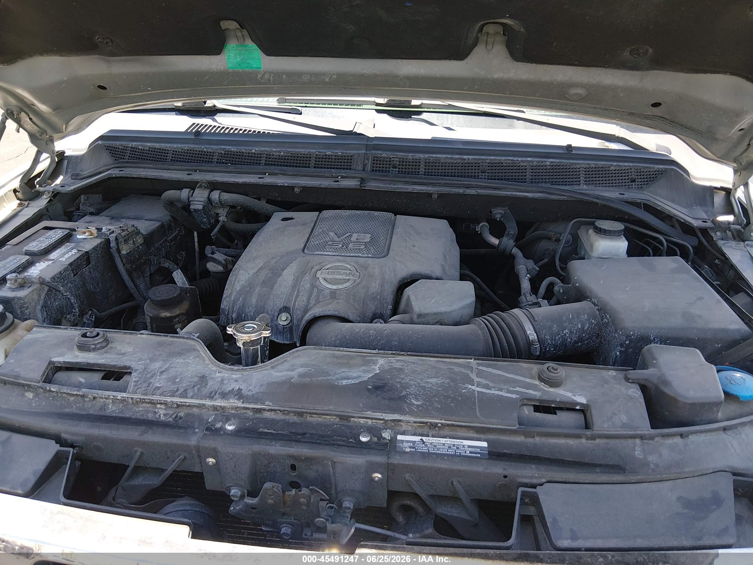 2013 Nissan Armada Sl Серебряный vin: 5N1BA0ND2DN602307