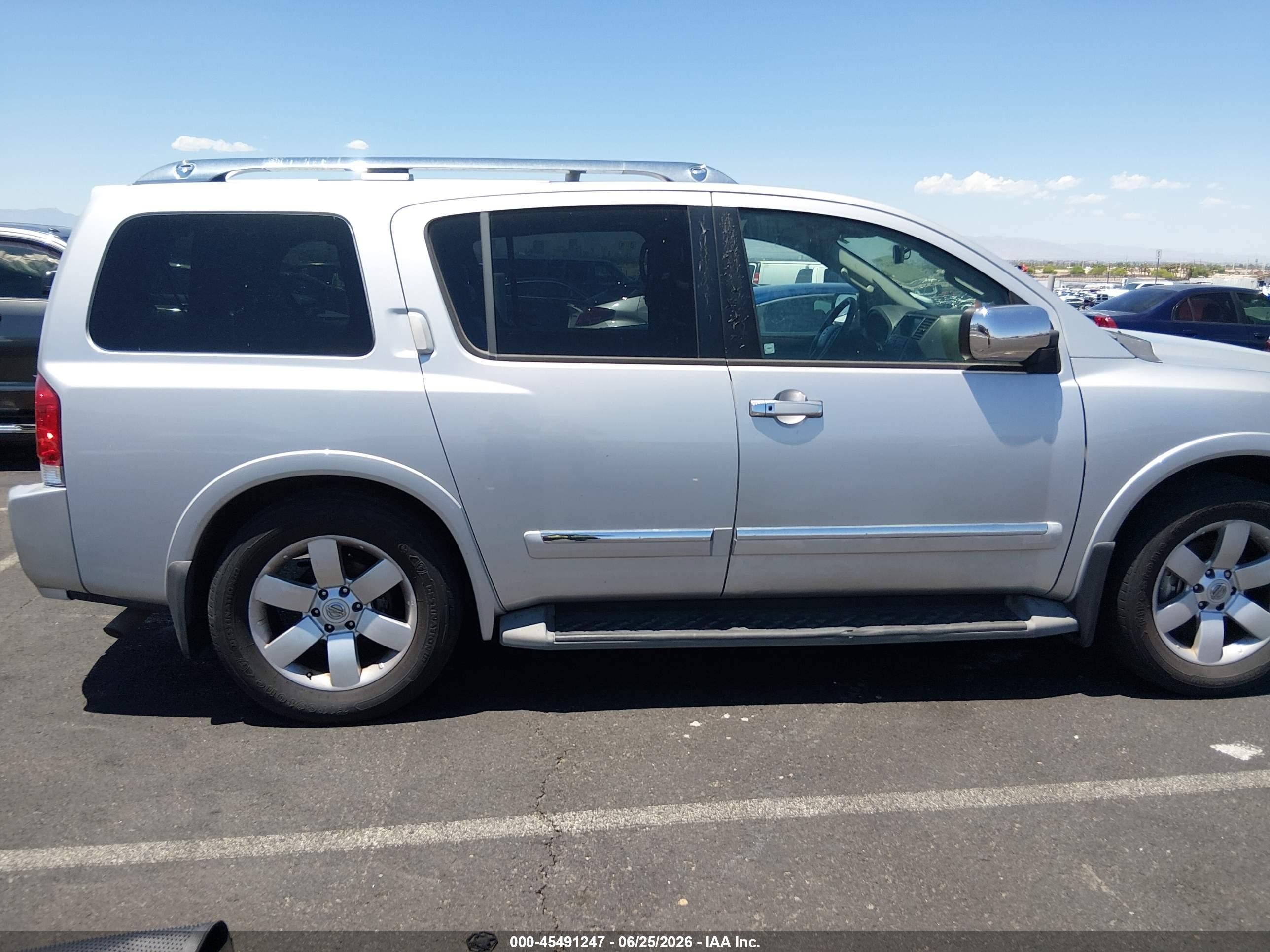 2013 Nissan Armada Sl Серебряный vin: 5N1BA0ND2DN602307