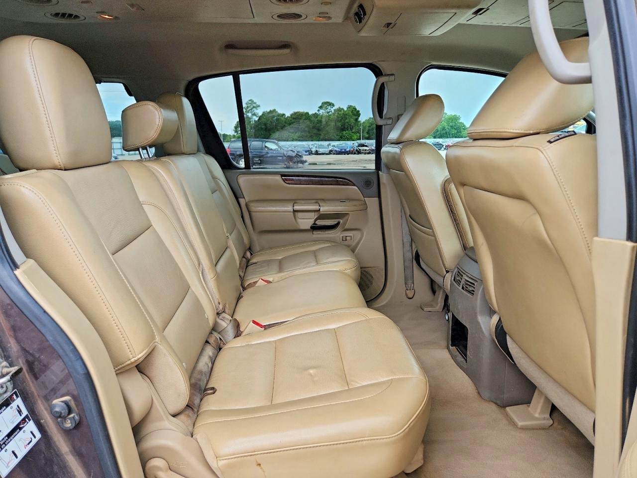 2013 Nissan Armada Sv Brown vin: 5N1BA0ND2DN615008