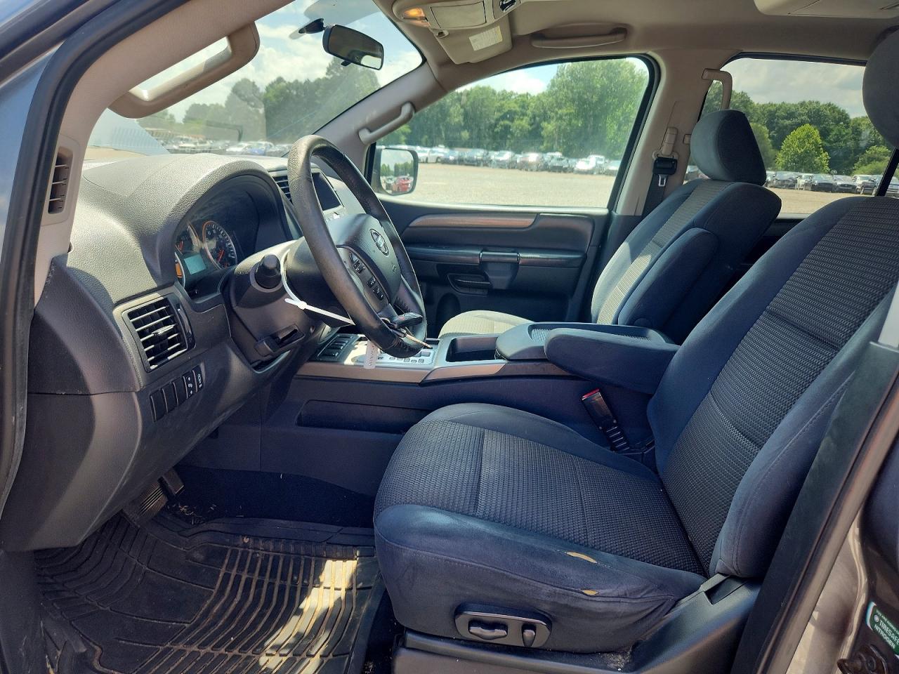 2014 Nissan Armada Sv Gray vin: 5N1BA0ND2EN603457