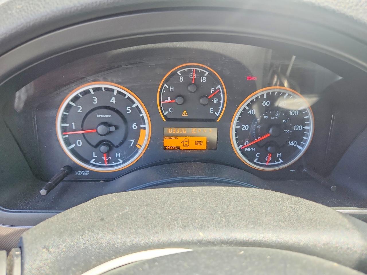 2014 Nissan Armada Sv Gray vin: 5N1BA0ND2EN603457