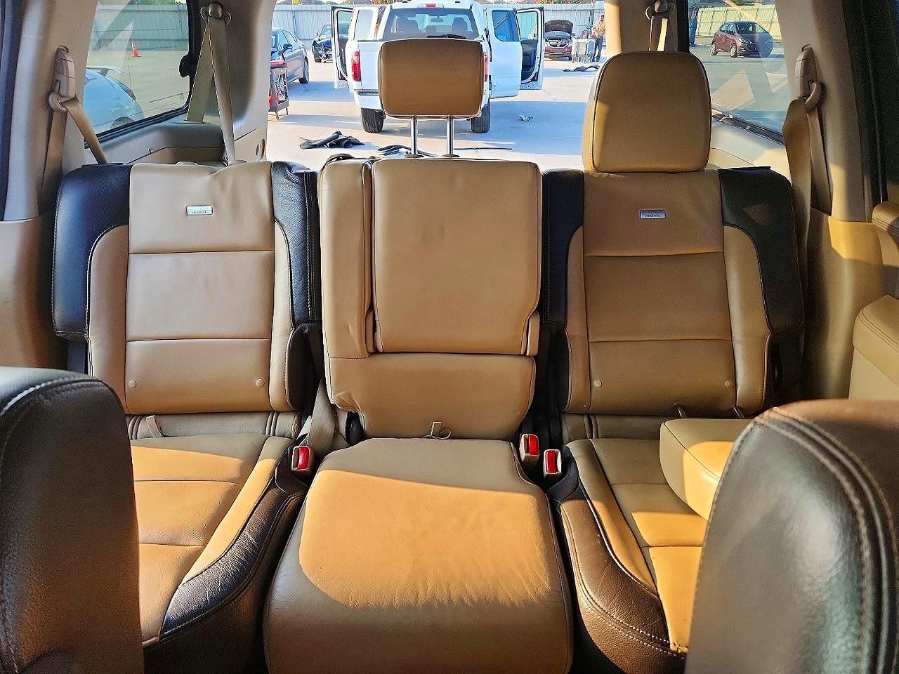 2015 Nissan Armada Platinum Черный vin: 5N1BA0ND2FN615271
