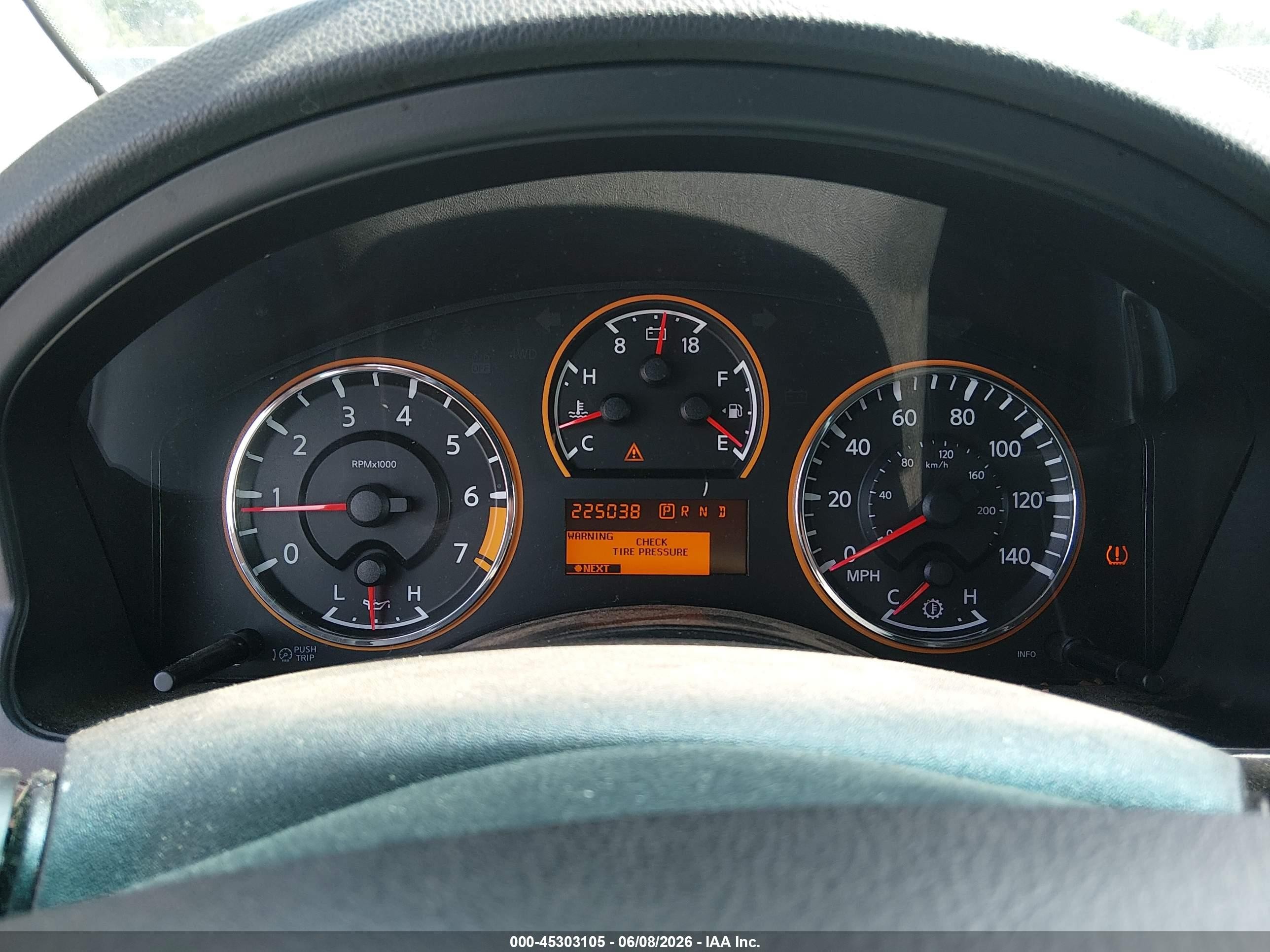 2015 Nissan Armada Platinum Gray vin: 5N1BA0ND2FN617067