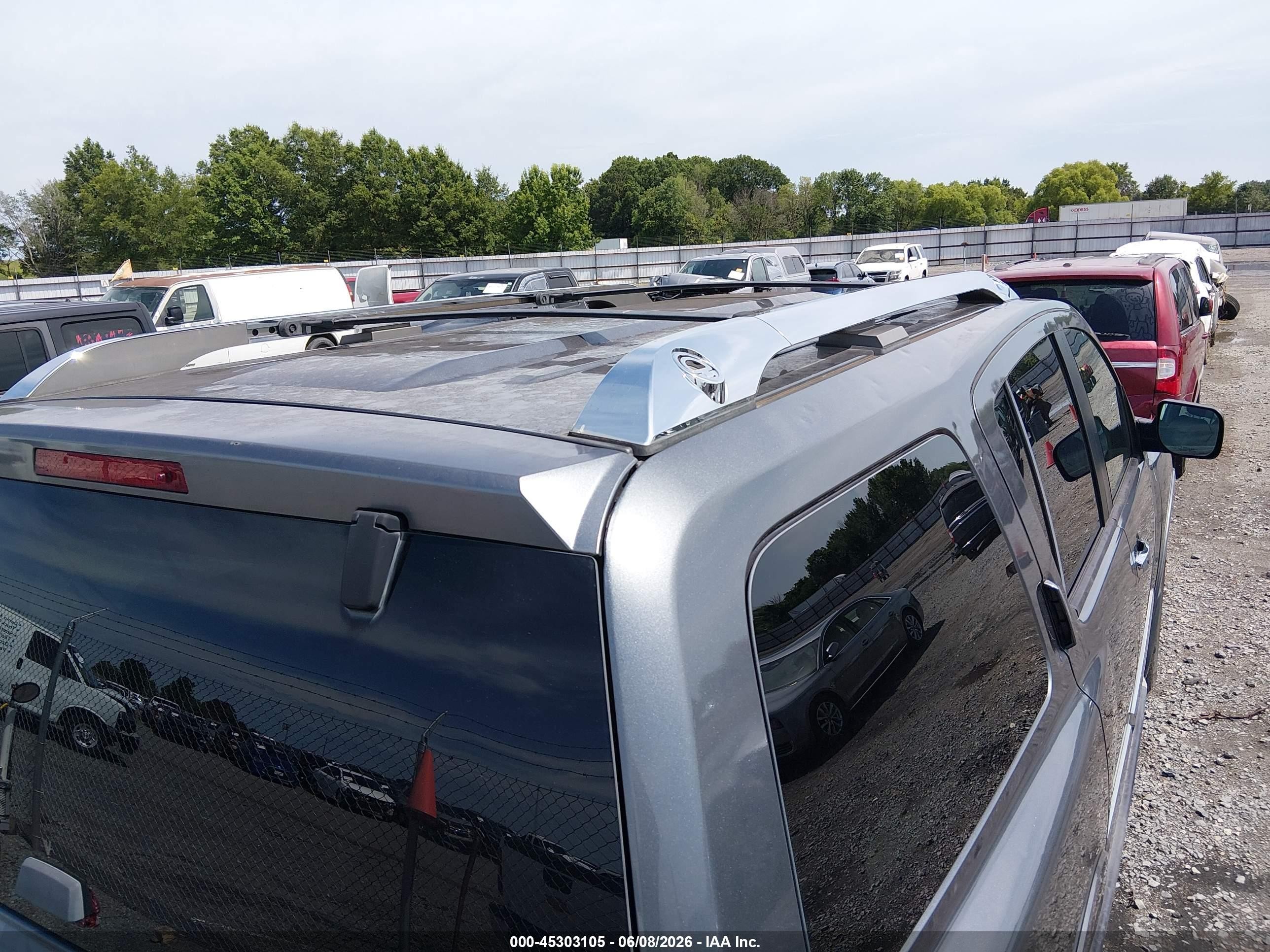 2015 Nissan Armada Platinum Gray vin: 5N1BA0ND2FN617067