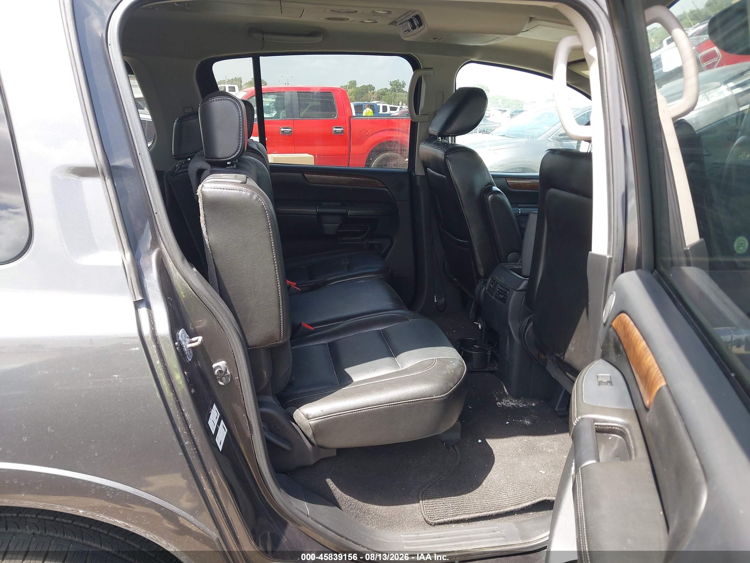 2010 Nissan Armada Titanium Серый vin: 5N1BA0ND3AN614252
