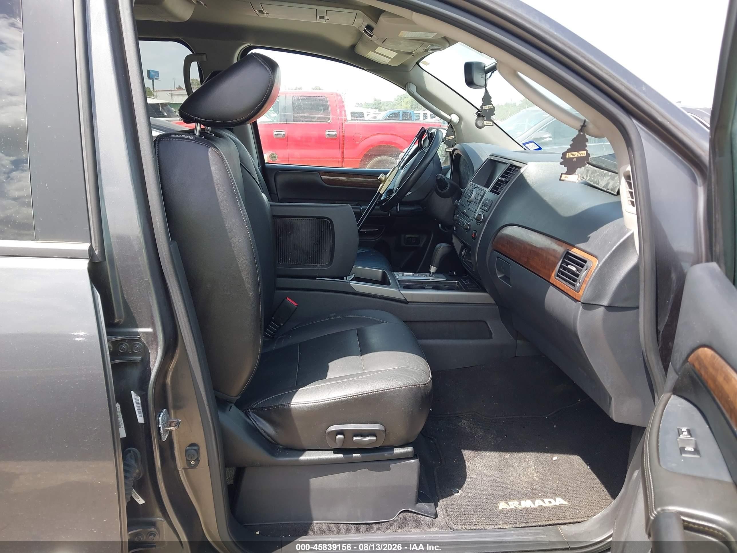 2010 Nissan Armada Titanium Серый vin: 5N1BA0ND3AN614252