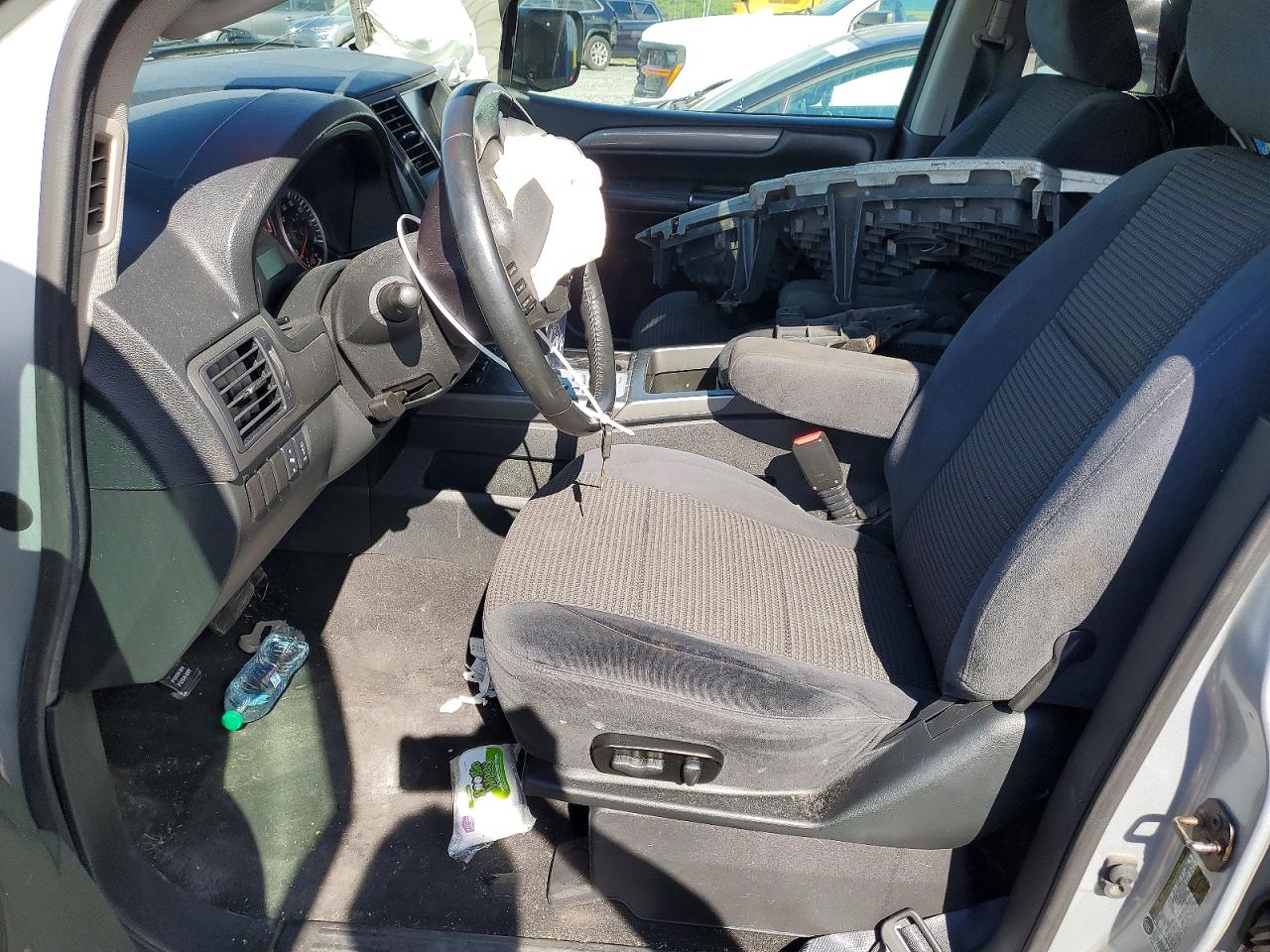 2010 Nissan Armada Se Silver vin: 5N1BA0ND3AN616731