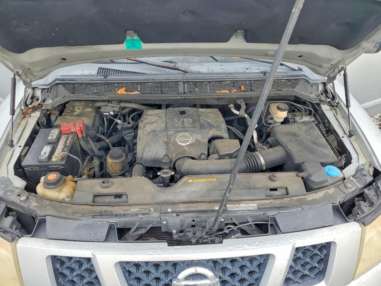 2010 Nissan Armada Se Silver vin: 5N1BA0ND3AN619631