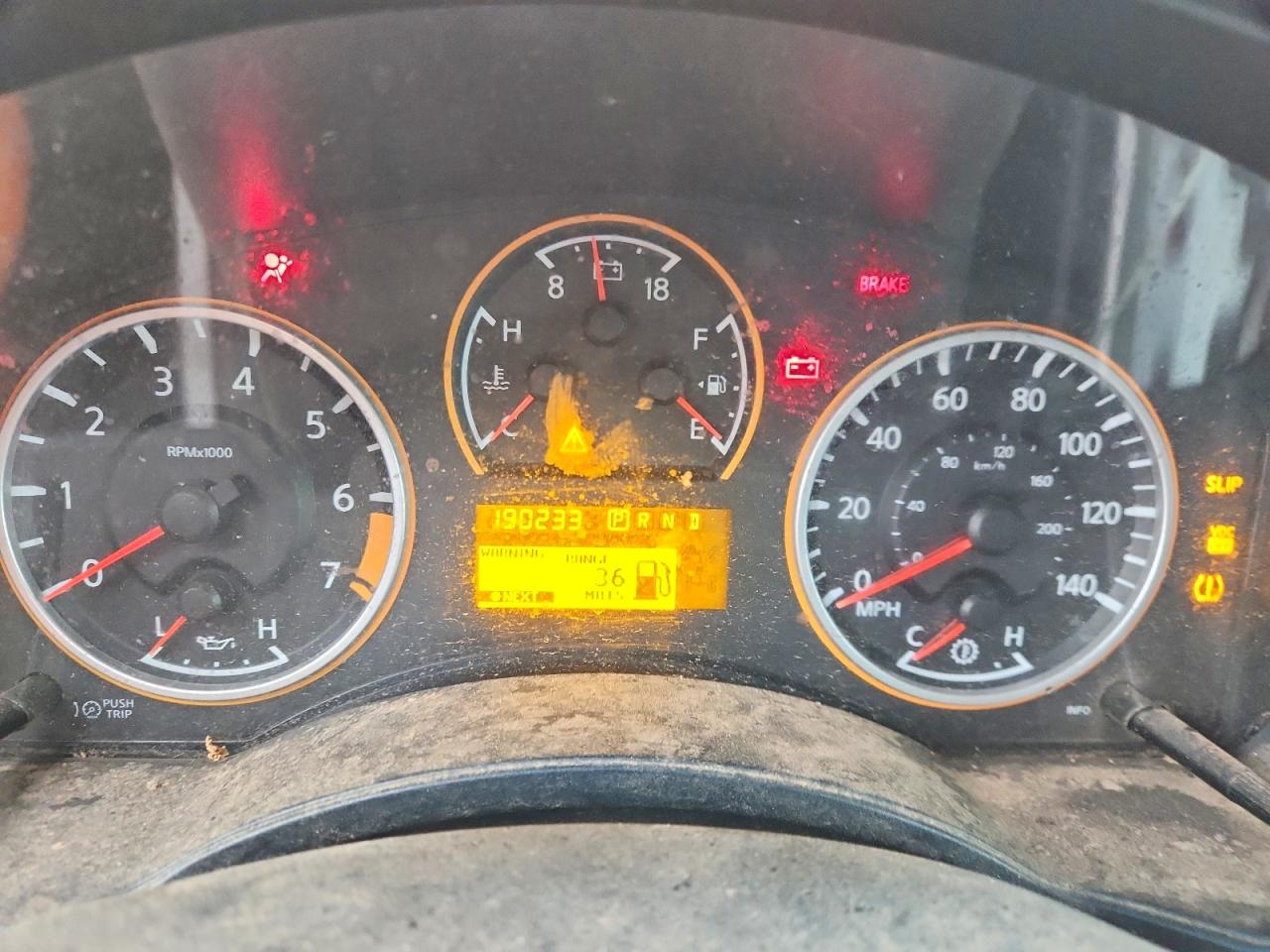 2010 Nissan Armada Se Gray vin: 5N1BA0ND3AN621833