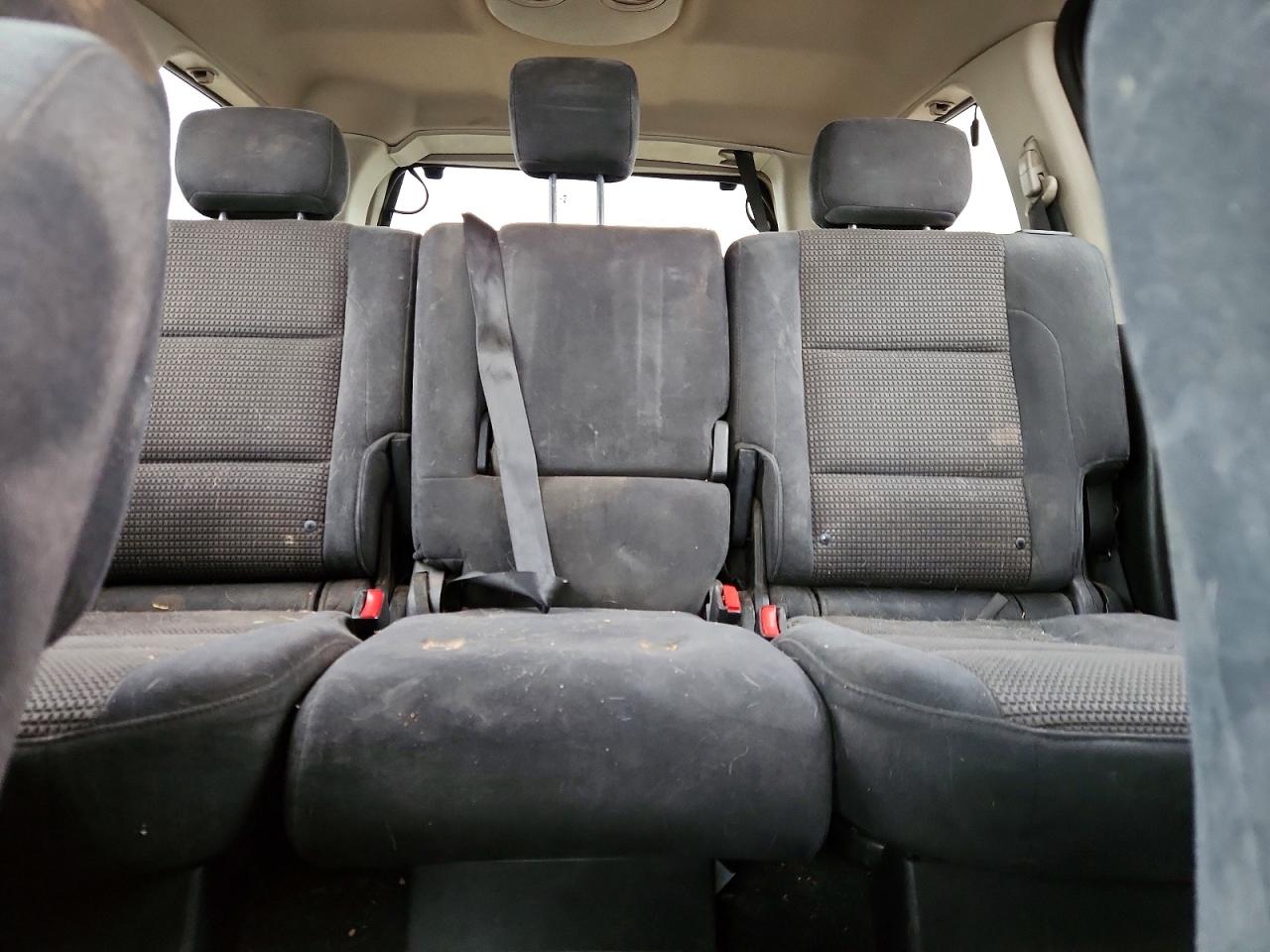 2010 Nissan Armada Se Gray vin: 5N1BA0ND3AN621833