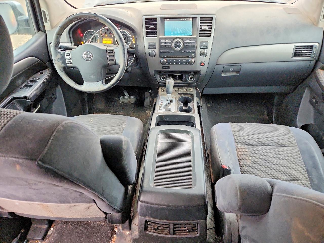 2010 Nissan Armada Se Gray vin: 5N1BA0ND3AN621833