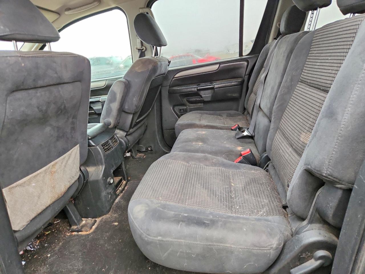 2010 Nissan Armada Se Gray vin: 5N1BA0ND3AN621833