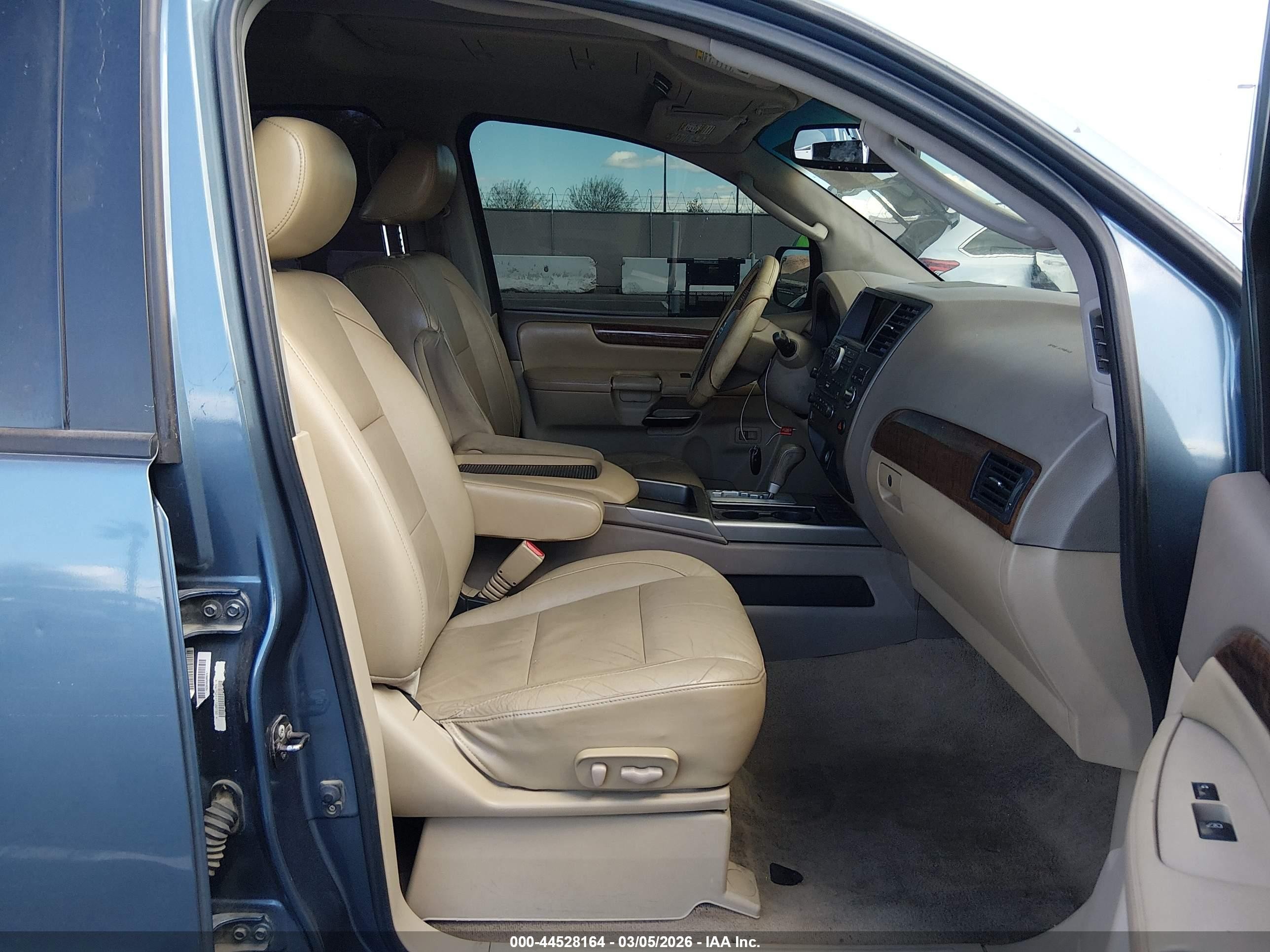 2011 Nissan Armada Sl Синий vin: 5N1BA0ND3BN614463