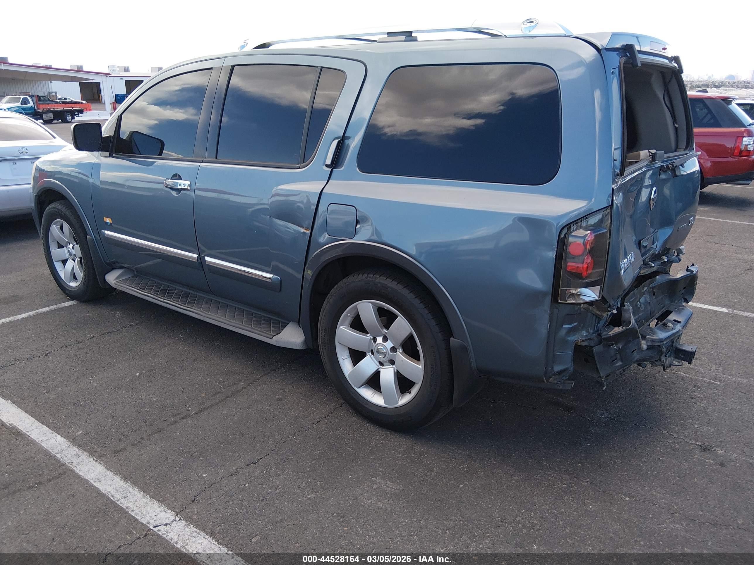 2011 Nissan Armada Sl Синий vin: 5N1BA0ND3BN614463