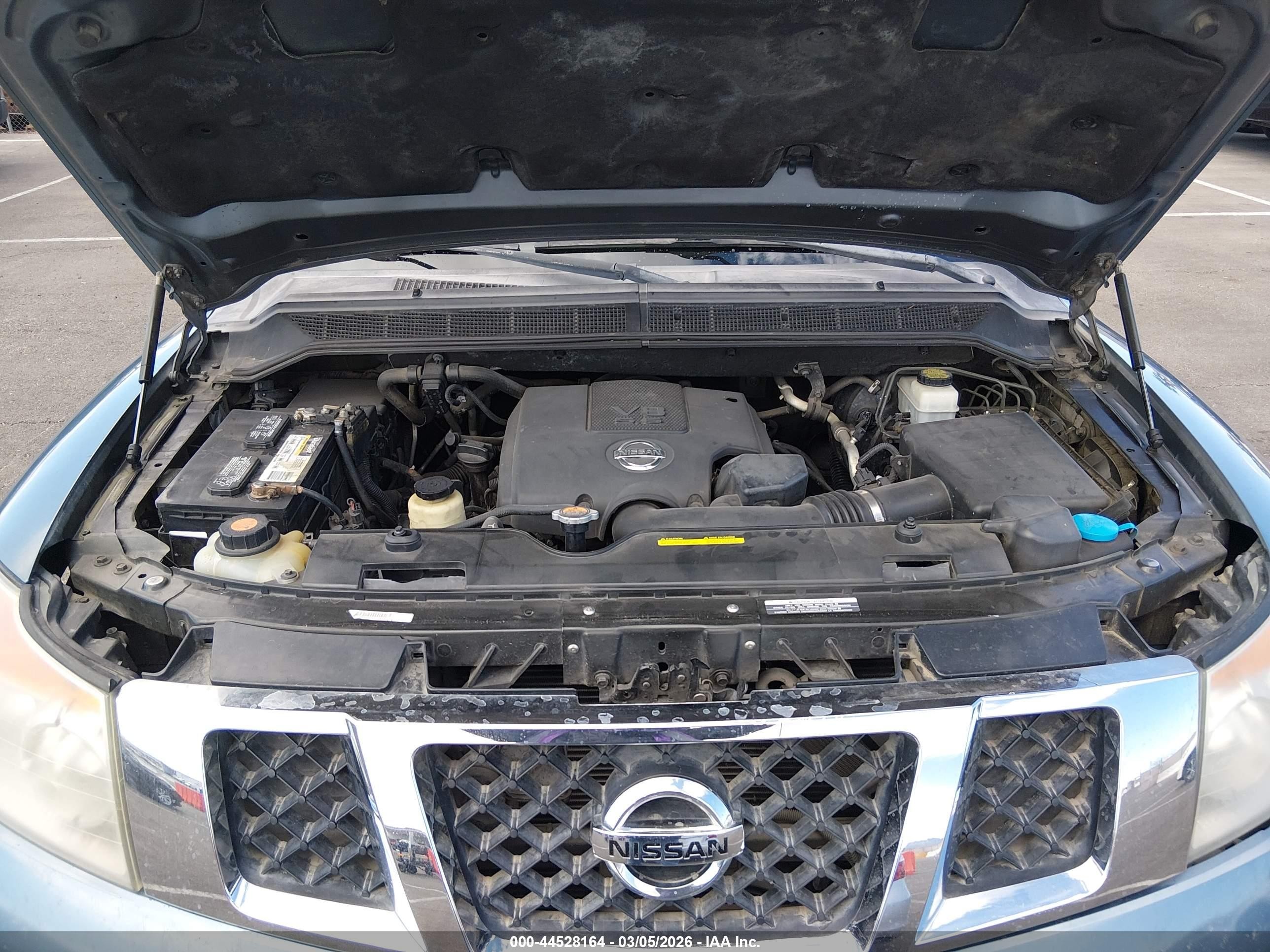 2011 Nissan Armada Sl Синий vin: 5N1BA0ND3BN614463