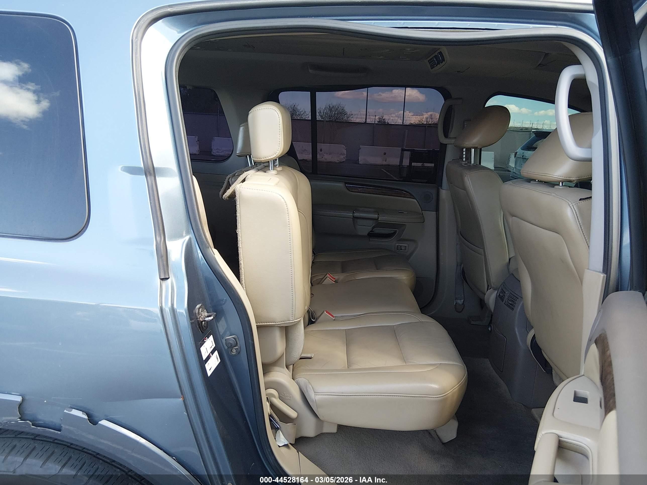 2011 Nissan Armada Sl Синий vin: 5N1BA0ND3BN614463