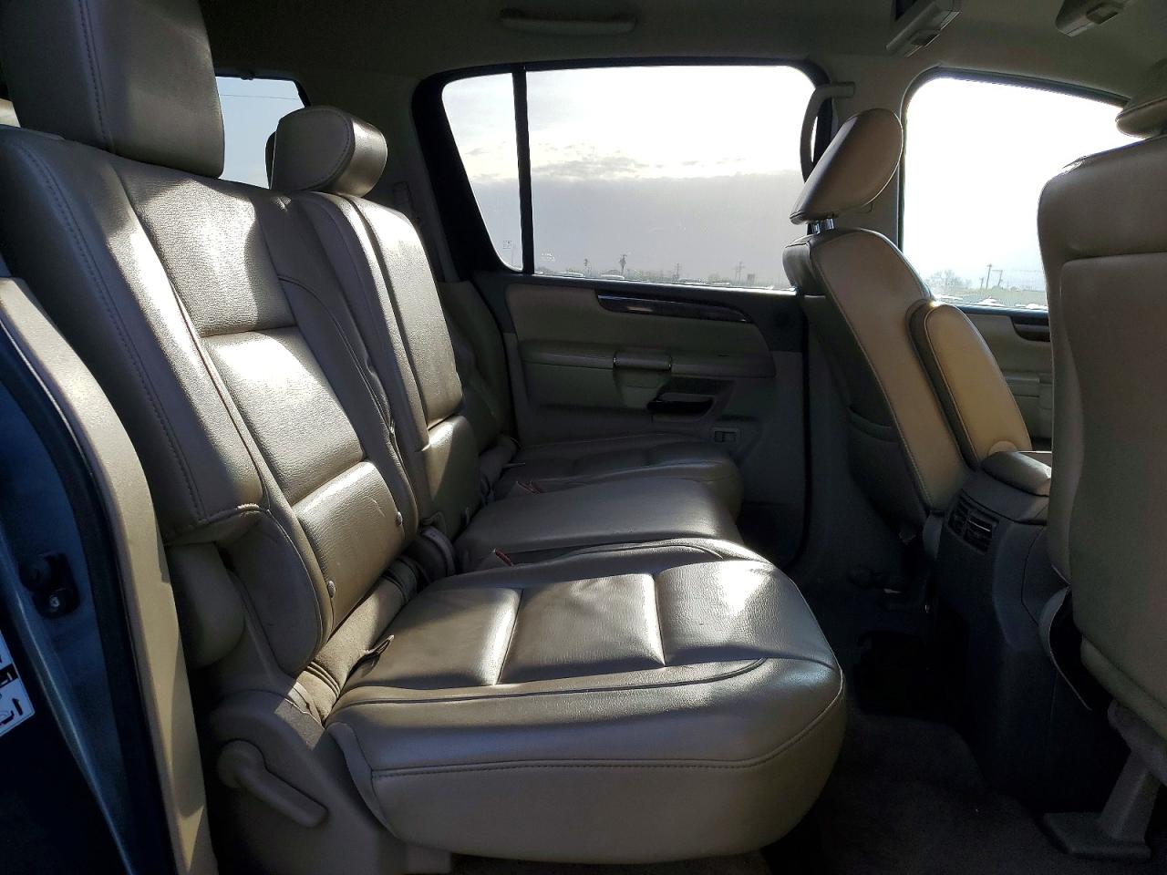 2012 Nissan Armada Sv Blue vin: 5N1BA0ND3CN602461