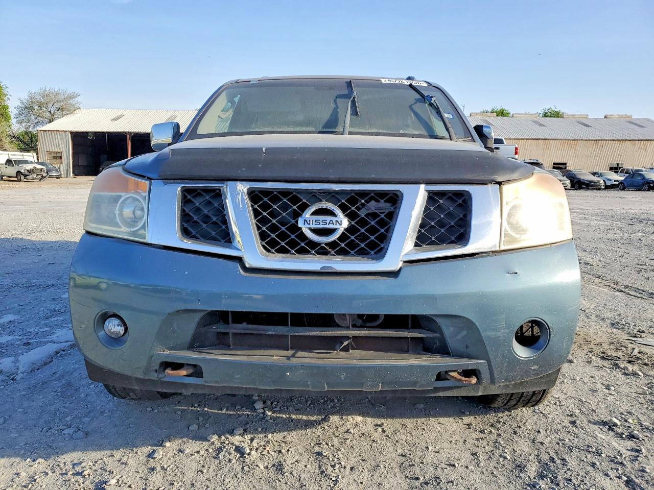 2012 Nissan Armada Sv Blue vin: 5N1BA0ND3CN602461