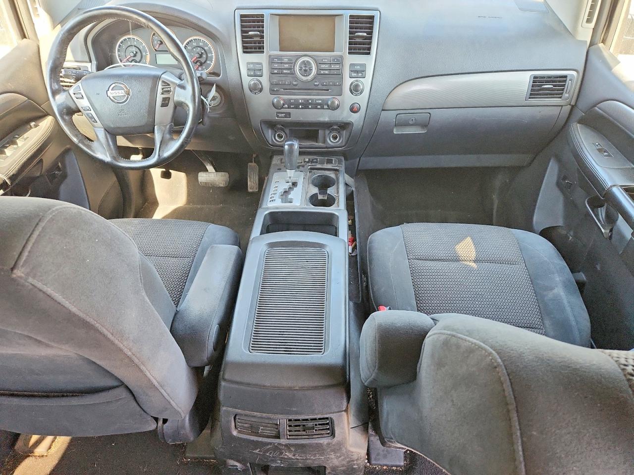 2013 Nissan Armada Sv Burgundy vin: 5N1BA0ND3DN600159