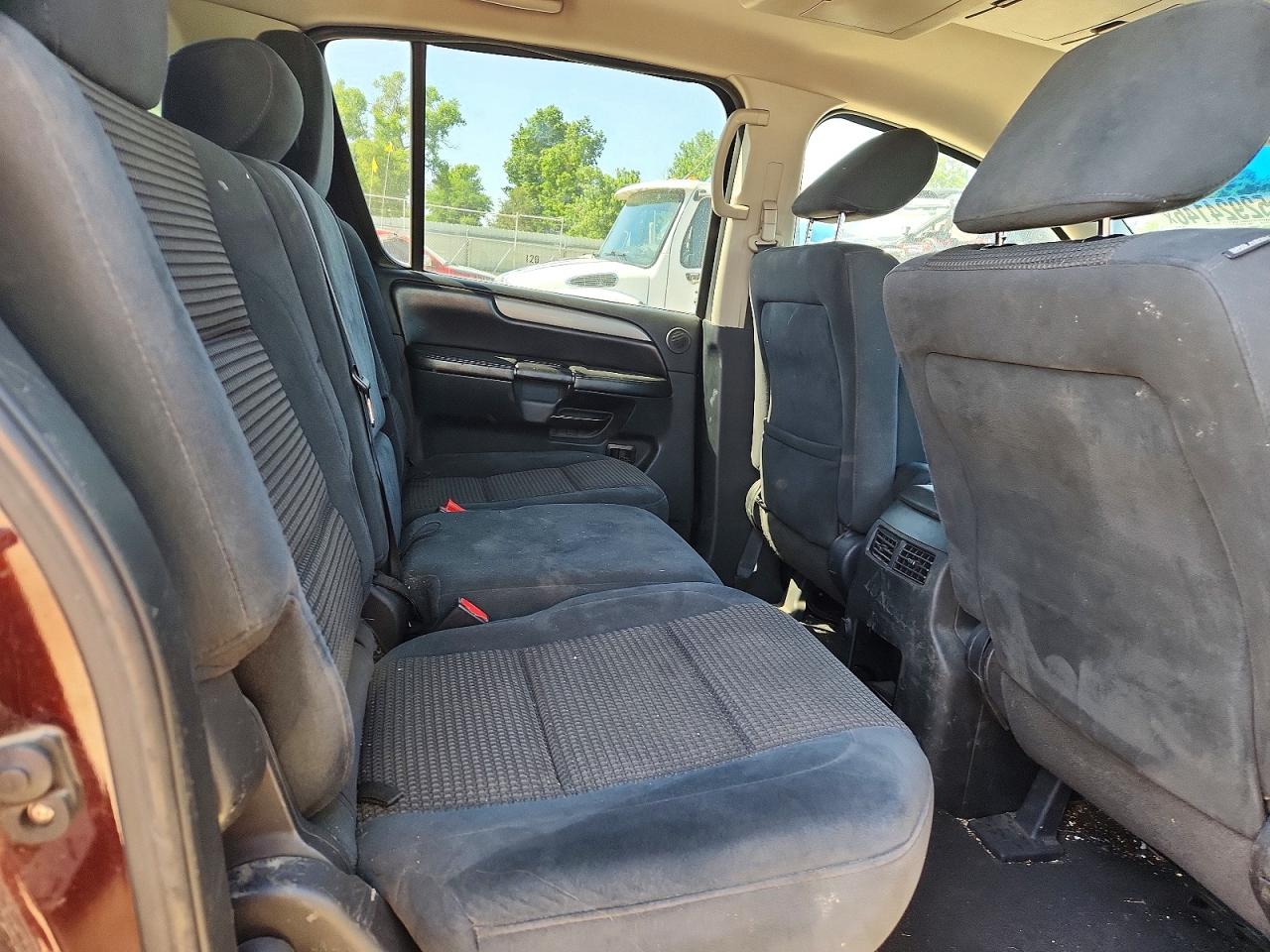 2013 Nissan Armada Sv Burgundy vin: 5N1BA0ND3DN600159
