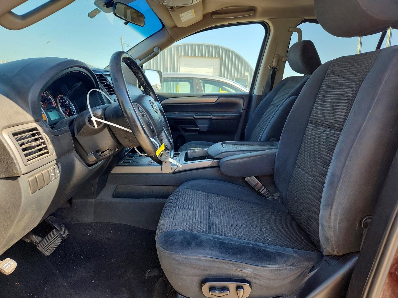 2013 Nissan Armada Sv Burgundy vin: 5N1BA0ND3DN600159