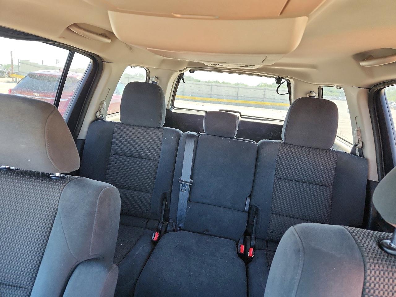 2013 Nissan Armada Sv Burgundy vin: 5N1BA0ND3DN600159