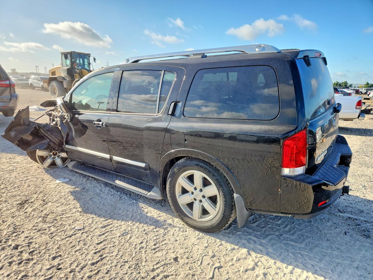 2013 Nissan Armada Sv Black vin: 5N1BA0ND3DN604647