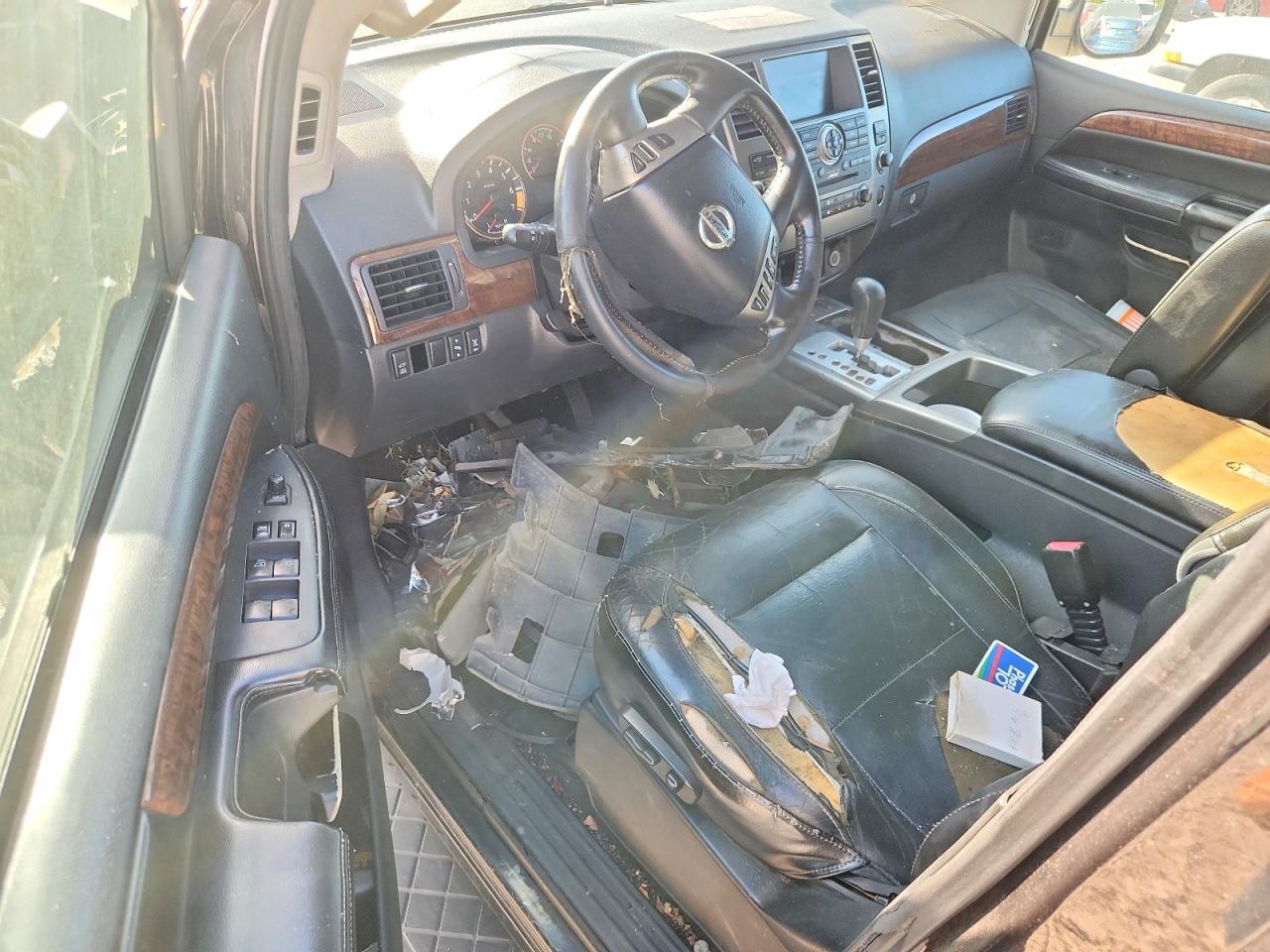 2013 Nissan Armada Sv Black vin: 5N1BA0ND3DN604647