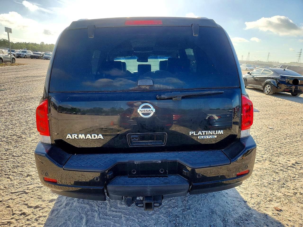 2013 Nissan Armada Sv Black vin: 5N1BA0ND3DN604647