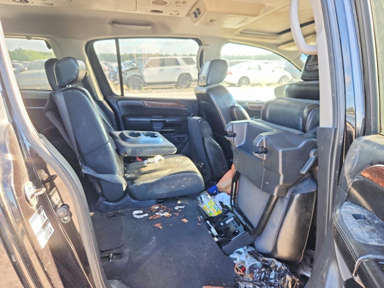 2013 Nissan Armada Sv Black vin: 5N1BA0ND3DN604647