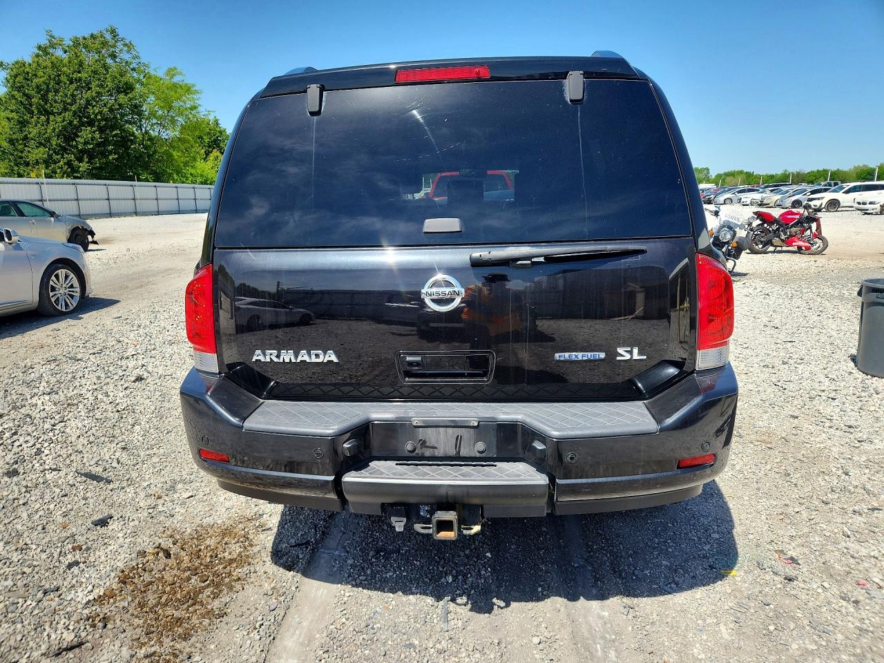 2014 Nissan Armada Sl Black vin: 5N1BA0ND3EN603211