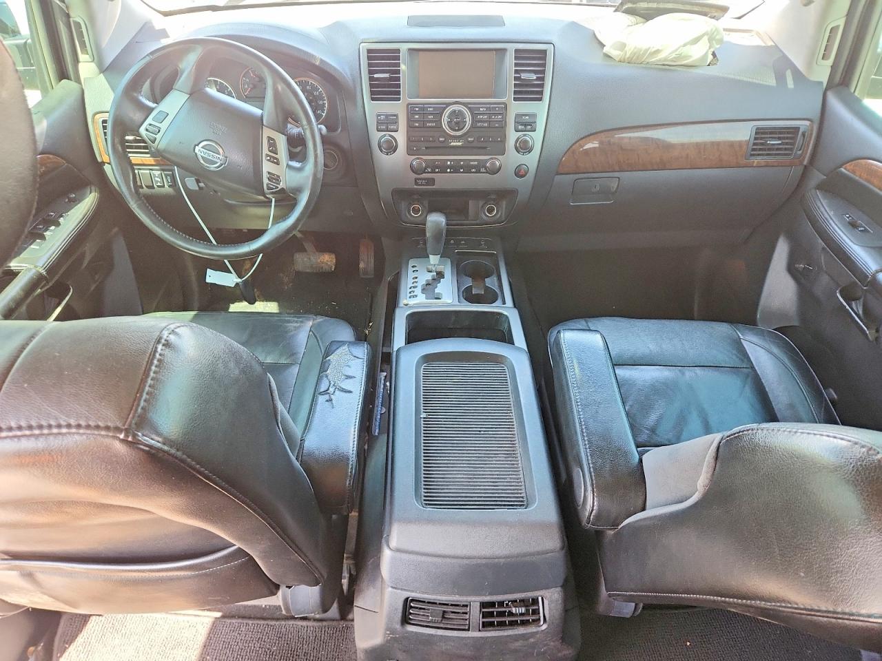 2014 Nissan Armada Sl Black vin: 5N1BA0ND3EN603211