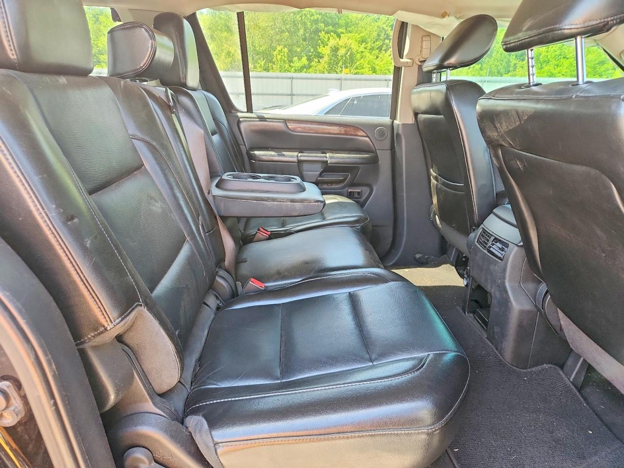 2014 Nissan Armada Sl Black vin: 5N1BA0ND3EN603211